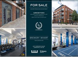 Income Producing Investment, Unit 2, Brewery Wharf, London Road, Twickenham, TW1 1AA