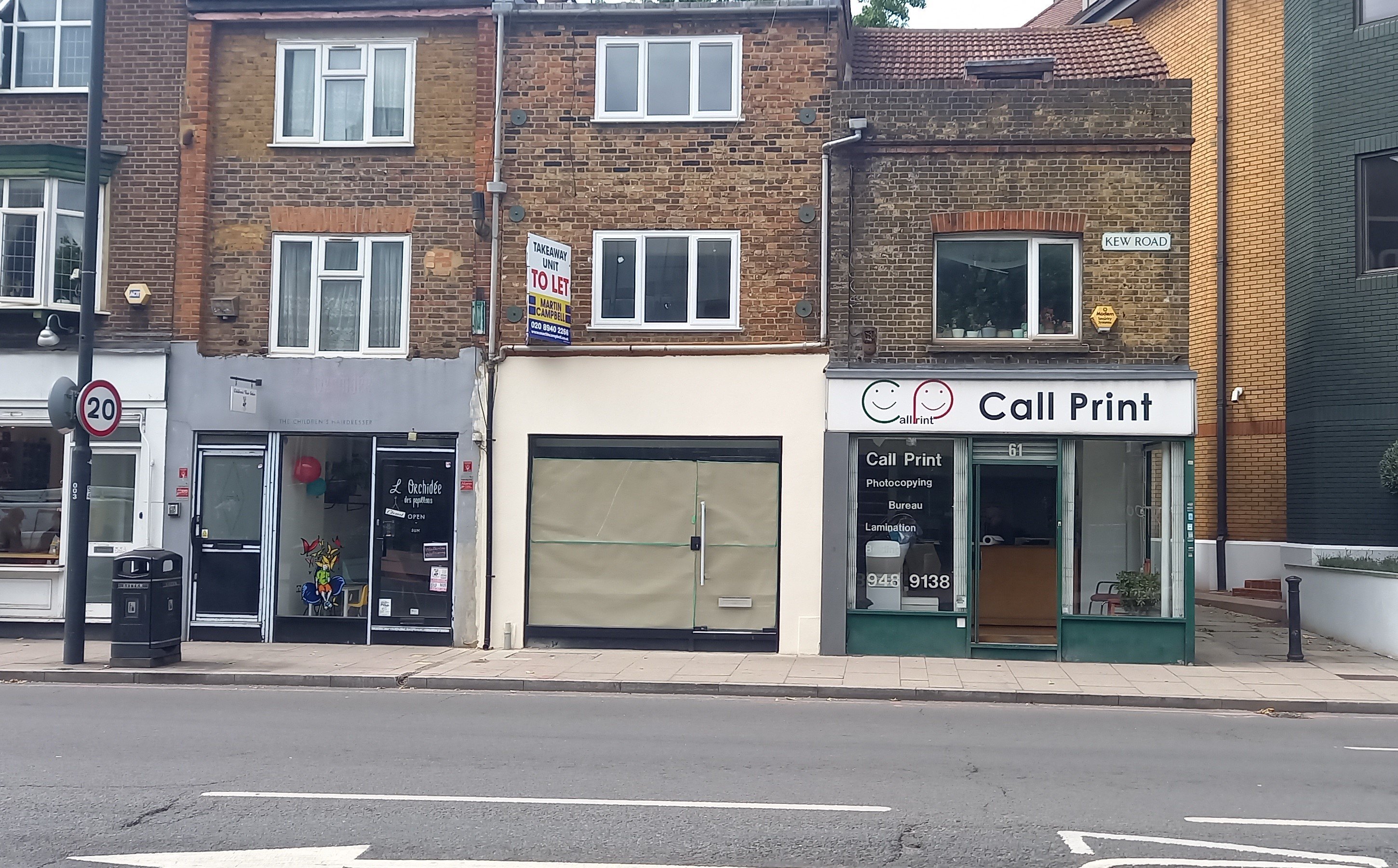 59 Kew Road, Richmond upon Thames, TW9 2NQ