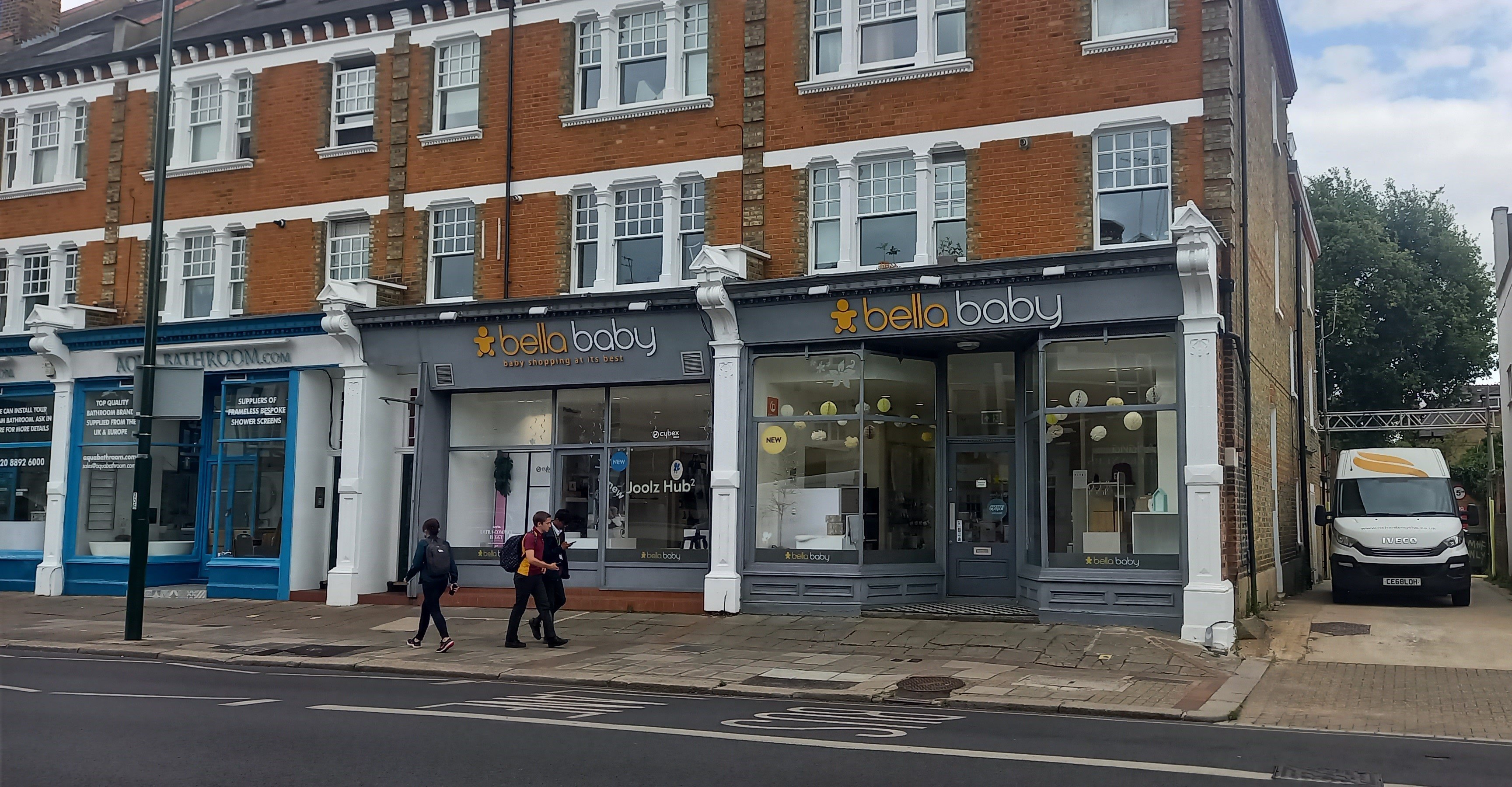58-60 Richmond Road, Twickenham, TW1 3BE