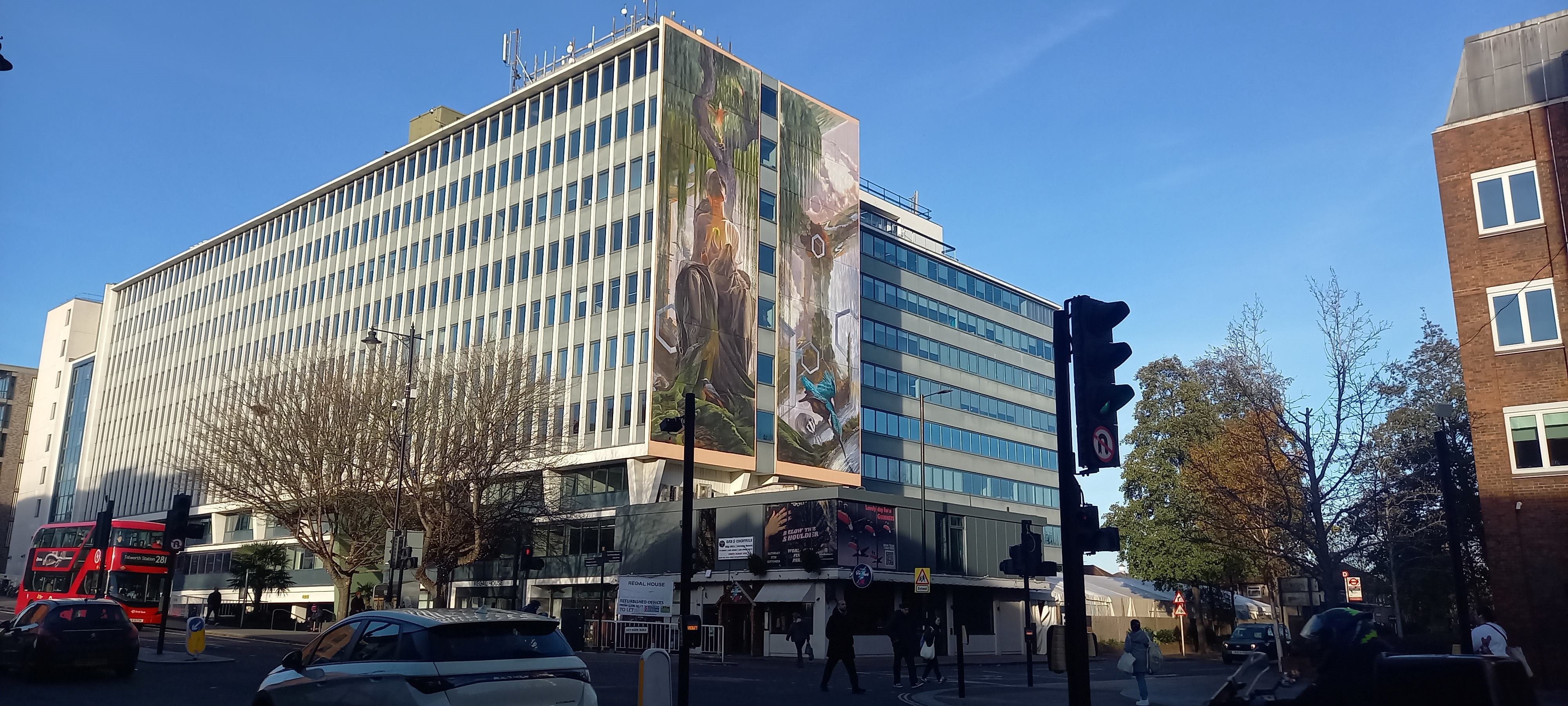 Part 4th Floor, Regal House, London Road, Twickenham, TW1 3QS