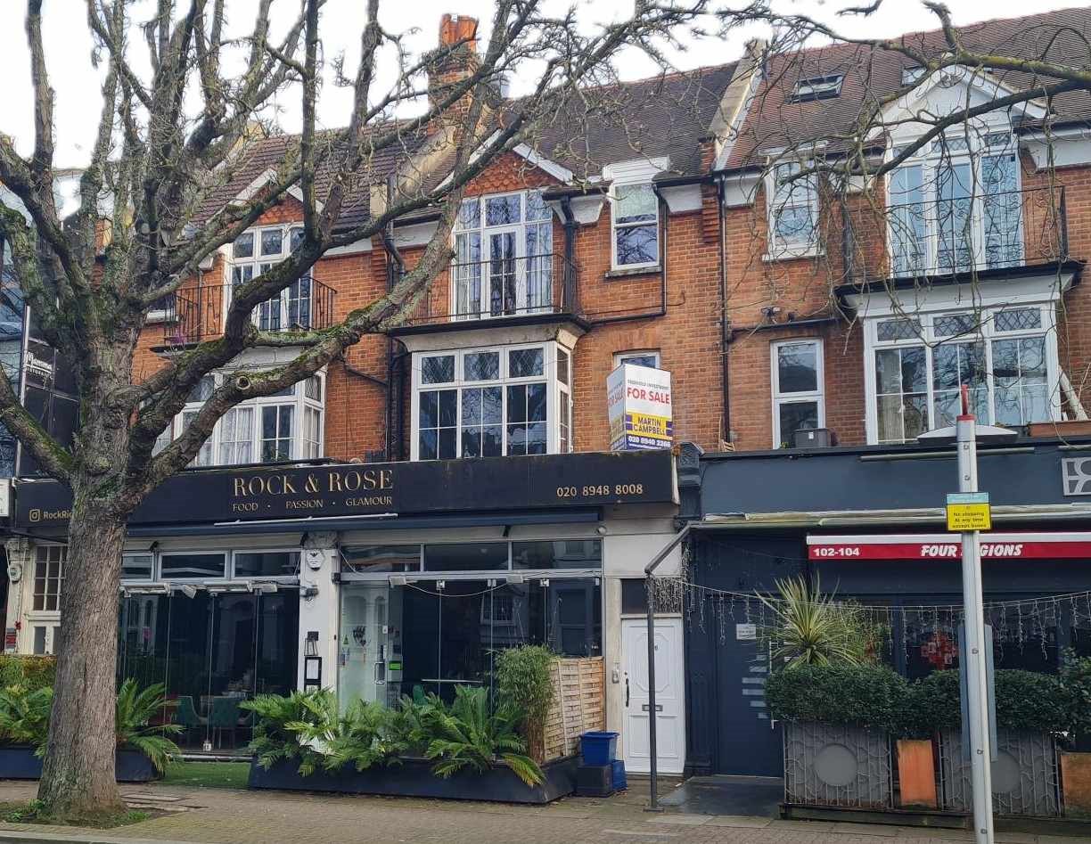 106 Kew Road (Whole), Richmond Upon Thames, TW9 2PQ